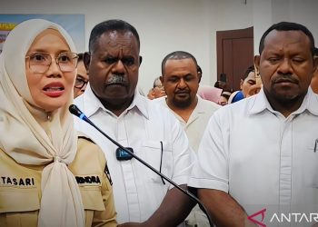Elisa Kambu Tidak Masuk Struktur DPD Gerindra PBD, Sekretaris Juga Berganti