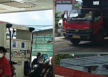 Rekam Jejak Penyalahgunaan Solar Subsidi di Sorong: Dari Antrean Panjang Hingga Penampungan Ribuan Liter