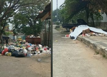 Akses ke TPA Dipalang, Layanan Angkut Sampah Terhenti