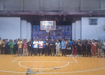 Songsong HUT ke-16, SMA Katolik Villanova Gelar SMAKVILL Cup Basket Pertama