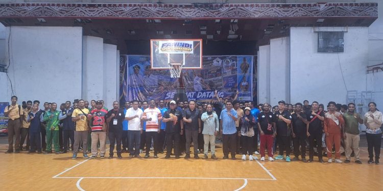 Songsong HUT ke-16, SMA Katolik Villanova Gelar SMAKVILL Cup Basket Pertama