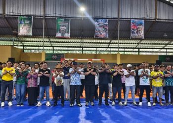 Buka Turnamen Futsal Smansa Cup X, Hermus: Olahraga Juga Bangun SDM dan Kebersamaan