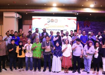 Silaturahmi Kapolda PBD Bersama nsan Pers: “Pena Pertama Penjaga Kamtibmas”