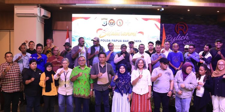 Silaturahmi Kapolda PBD Bersama nsan Pers: “Pena Pertama Penjaga Kamtibmas”