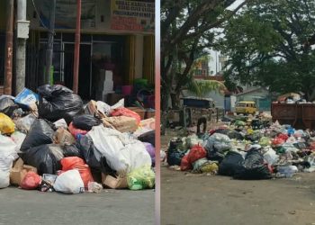Baru Raih Penghargaan Kebersihan, Tiga Hari Kemudian Sampah Mulai Membusuk di Kota Sorong