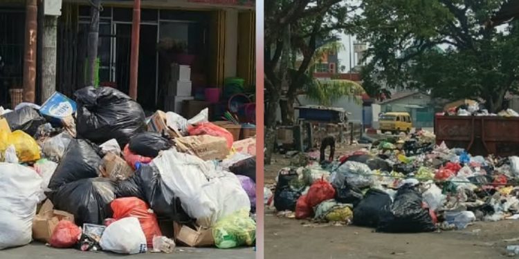 Baru Raih Penghargaan Kebersihan, Tiga Hari Kemudian Sampah Mulai Membusuk di Kota Sorong
