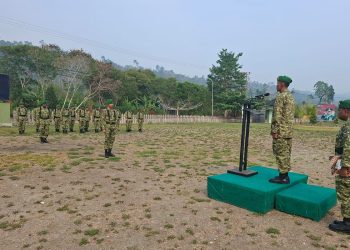 Kodim Mansel Gelar Upacara HUT Ke-81 TNI, Ini Arahan Panglima TNI