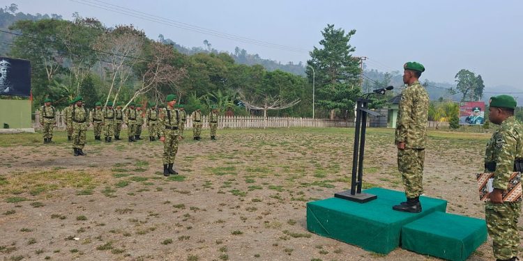 Kodim Mansel Gelar Upacara HUT Ke-81 TNI, Ini Arahan Panglima TNI