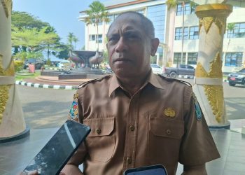 Diskominfo dan Statistik Papua Barat Gandeng Telkom Indonesia Bangun 4 Unit BTS di Pegaf