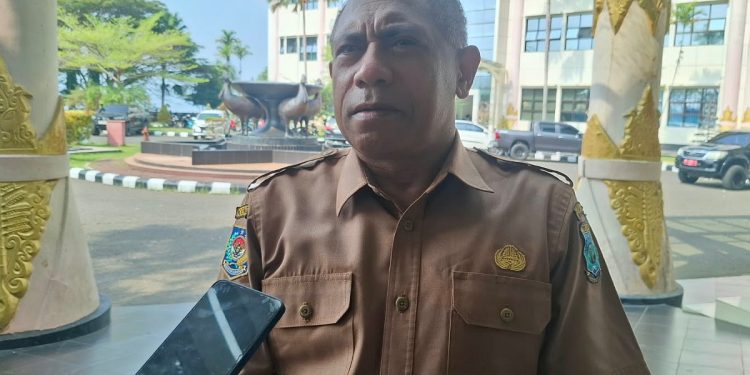 Diskominfo dan Statistik Papua Barat Gandeng Telkom Indonesia Bangun 4 Unit BTS di Pegaf