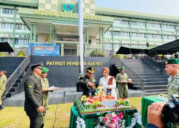 Hari Jadi ke-81 TNI, Kasdam XVIII Kasuari Tekankan Pedoman Prajurit