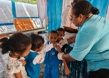 Dinkes Manokwari Tetap Status KLB Campak