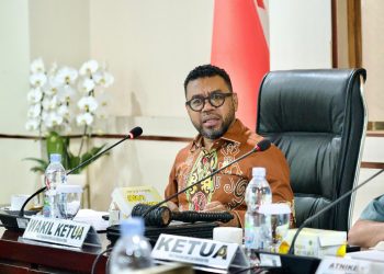 Ketua Komite III DPD RI Imbau Warga Papua Barat Tak Ragu Ikut Imunisasi Campak