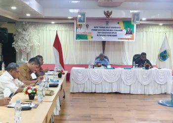 Tindak Lanjut Hasil Korsupgah KPK, Pemprov Papua Barat Targetkan Selesai 16 November