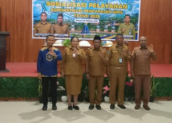 Sosialisasi Pencatatan Sipil 2026, Wabup Joko Lingara: Dokumen Bukan Sekadar Syarat Administrasi