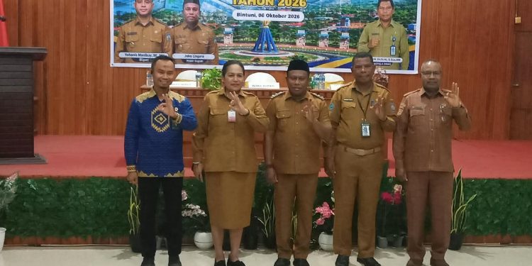Sosialisasi Pencatatan Sipil 2026, Wabup Joko Lingara: Dokumen Bukan Sekadar Syarat Administrasi