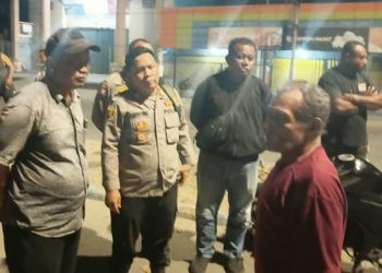 Dua Kasus Picu Pemalangan Lido, Polsek Sorong Barat Mediasi