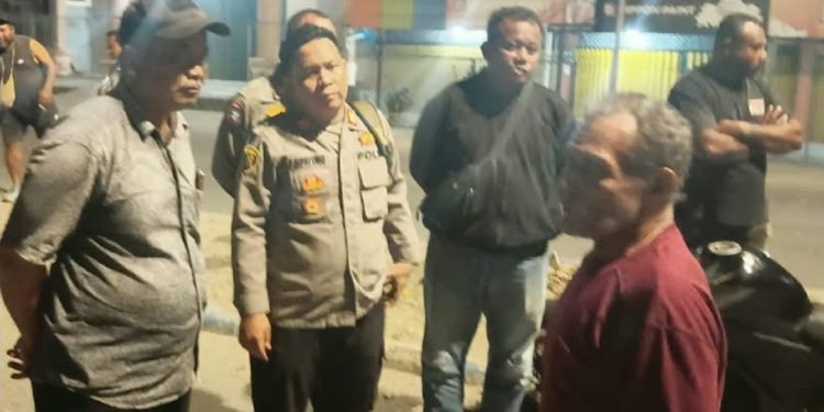 Dua Kasus Picu Pemalangan Lido, Polsek Sorong Barat Mediasi
