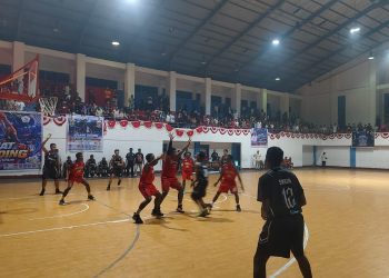 Kawinkan Gelar, Tim Putra dan Putri SMAN 1 Manokwari Juarai SMAKVILL Cup 2026