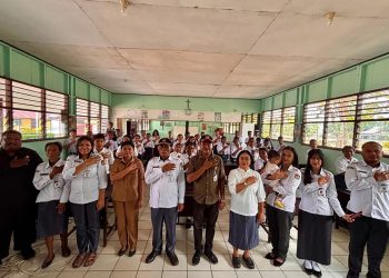 KPU Mansel Sosialisasi Non-Tahapan Pemilih Pemula di Kalangan Pelajar