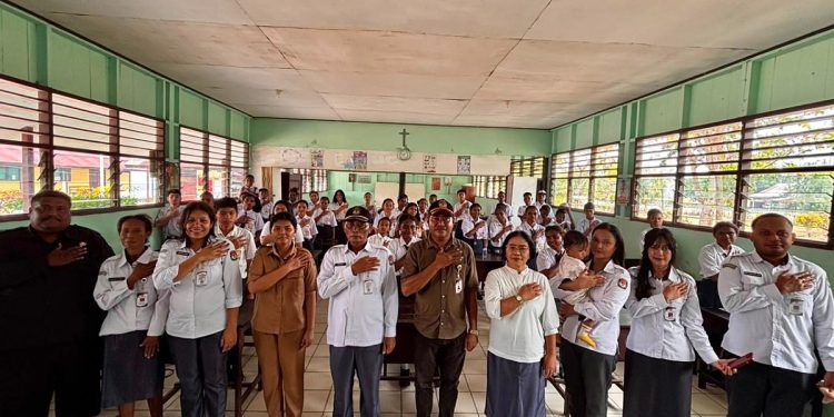 KPU Mansel Sosialisasi Non-Tahapan Pemilih Pemula di Kalangan Pelajar