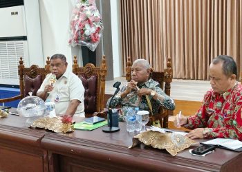 Gubernur Papua Barat Evaluasi Tiga Program Prioritas