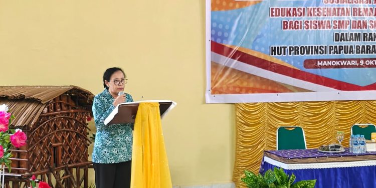 Cegah Perilaku Menyimpang Remaja, TP PKK Papua Barat Bekali Ratusan Siswa di Prafi
