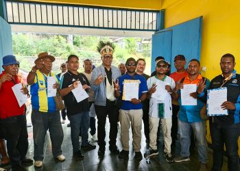 Faizal Kelian Kembali Maju sebagai Calon Ketua PSSI Papua Barat, Dapat Dukungan Kembangan Sepak Bola