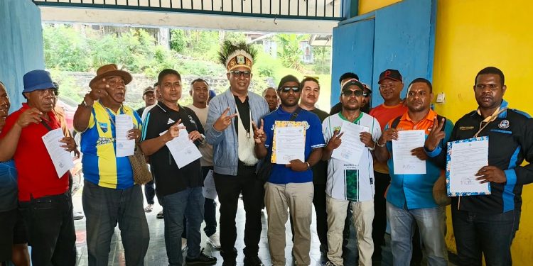 Faizal Kelian Kembali Maju sebagai Calon Ketua PSSI Papua Barat, Dapat Dukungan Kembangan Sepak Bola