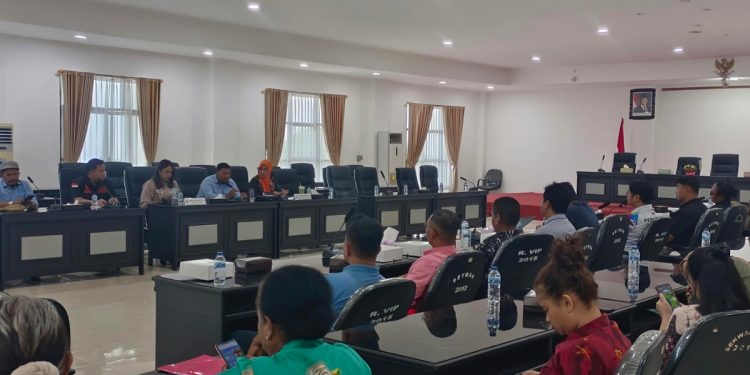 Pertamina dan DPRK Manokwari Dorong Dibentuknya Satgas Pengawasan BBM Bersubsidi