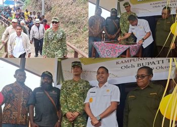 Rumah Singgah Andarias Deffretes dan Ruang Kelas Baru SD YPK Sion Yakati Diresmikan