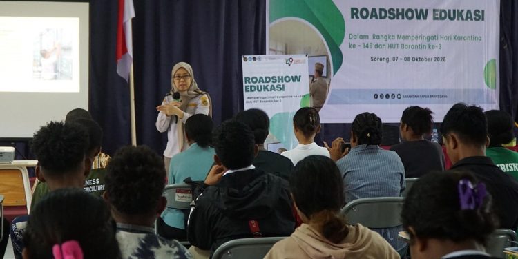 Jaga Kekayaan Hayati Papua, BKHIT PBD Ajak Mahasiswa Jadi Duta Karantina