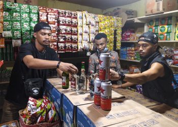 Operasi Bersinar Mansinam 2026, Polres Teluk Bintuni Sita Miras Ilegal