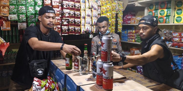 Operasi Bersinar Mansinam 2026, Polres Teluk Bintuni Sita Miras Ilegal