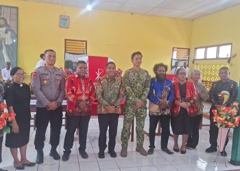 Peringati 116 Tahun Injil Masuk di Yakati, Bupati Yohanis: Dari Tanah Sisar Matiti, Terang Iman Terus Menyala