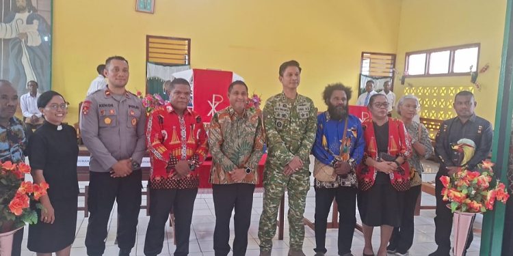 Peringati 116 Tahun Injil Masuk di Yakati, Bupati Yohanis: Dari Tanah Sisar Matiti, Terang Iman Terus Menyala