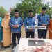 Peringati HUT ke-27 Papua Barat, Gubernur Mandacan Pimpin Ziarah dan Tabur Bunga di TMP Manokwari