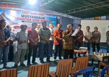 Benget Manahan Hutabarat Pimpin Punguan Parsahutaon Batak Insifuri