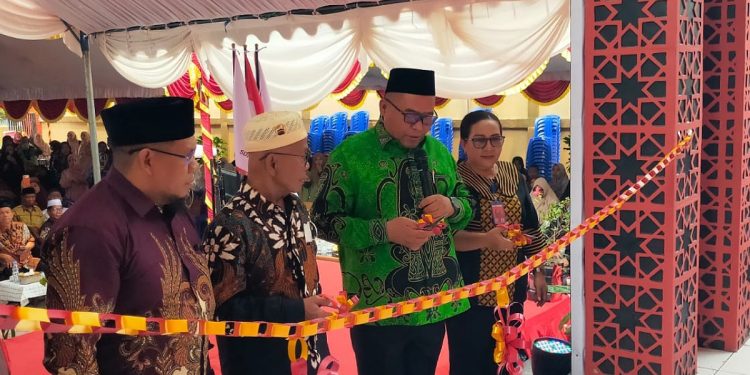 Gedung SDITQ Ummul Quro Diresmikan, Mugiyono: Cetak Generasi Beradab, Berilmu, Beriman, dan Berkarakter