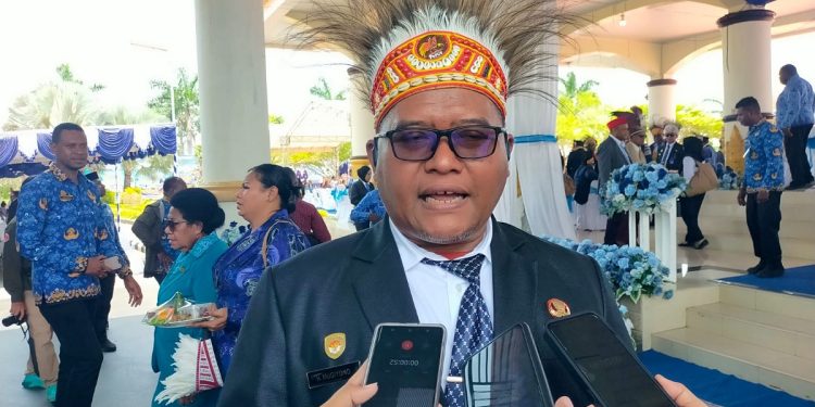 HUT Ke-27 Papua Barat, Wabup Manokwari Tekankan Sinergi dan Kolaborasi Pembangunan
