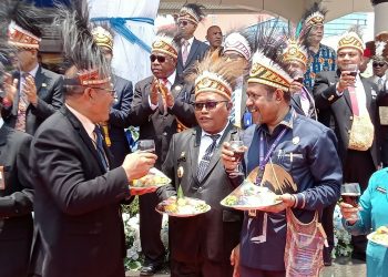 Wabup Mugiyono: Program Pendidikan Gratis Manokwari dan Papua Barat Cerdas Tidak Tumpang Tindih