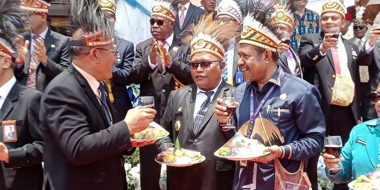 Wabup Mugiyono: Program Pendidikan Gratis Manokwari dan Papua Barat Cerdas Tidak Tumpang Tindih