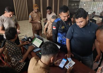 Personel Polresta Manokwari Aktivitas IKD Siap Jadi Agen Perlinsos