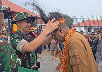 Wabup Mezak: TMMD ke-130 di Yamboi, Berkat Nyata Bagi Masyarakat Mansel