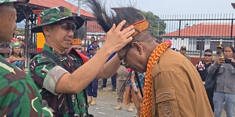 Wabup Mezak: TMMD ke-130 di Yamboi, Berkat Nyata Bagi Masyarakat Mansel