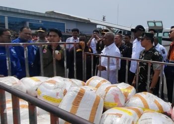 Tekan Karhutla dan Kabut Asap, Pemprov Papua Barat Siapkan 8 Ton Garam untuk Operasi Modifikasi Cuaca 
