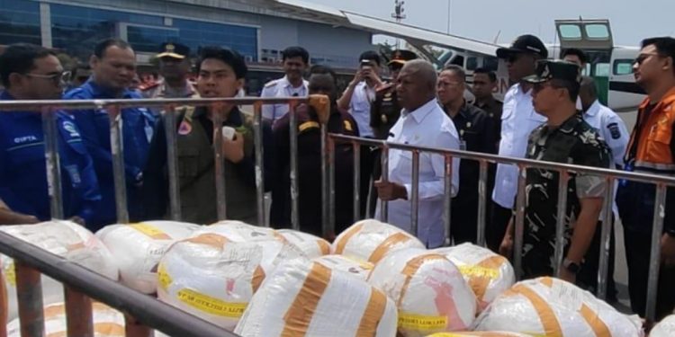 Tekan Karhutla dan Kabut Asap, Pemprov Papua Barat Siapkan 8 Ton Garam untuk Operasi Modifikasi Cuaca 