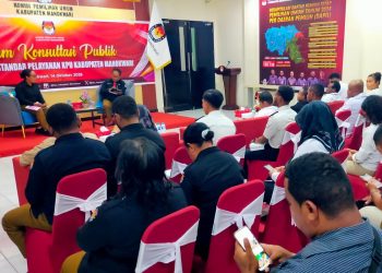 KPU Manokwari Gelar FKP Tingkatkan Standar Pelayanan Publik