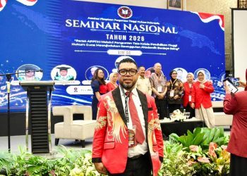 Munas 2026: Rektor IHTP Papua Dr. Filep Wamafma Nahkodai APPTHI Wilayah Timur