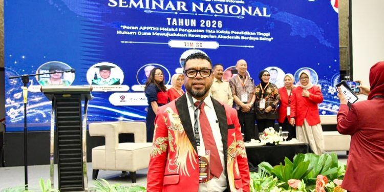 Munas 2026: Rektor IHTP Papua Dr. Filep Wamafma Nahkodai APPTHI Wilayah Timur